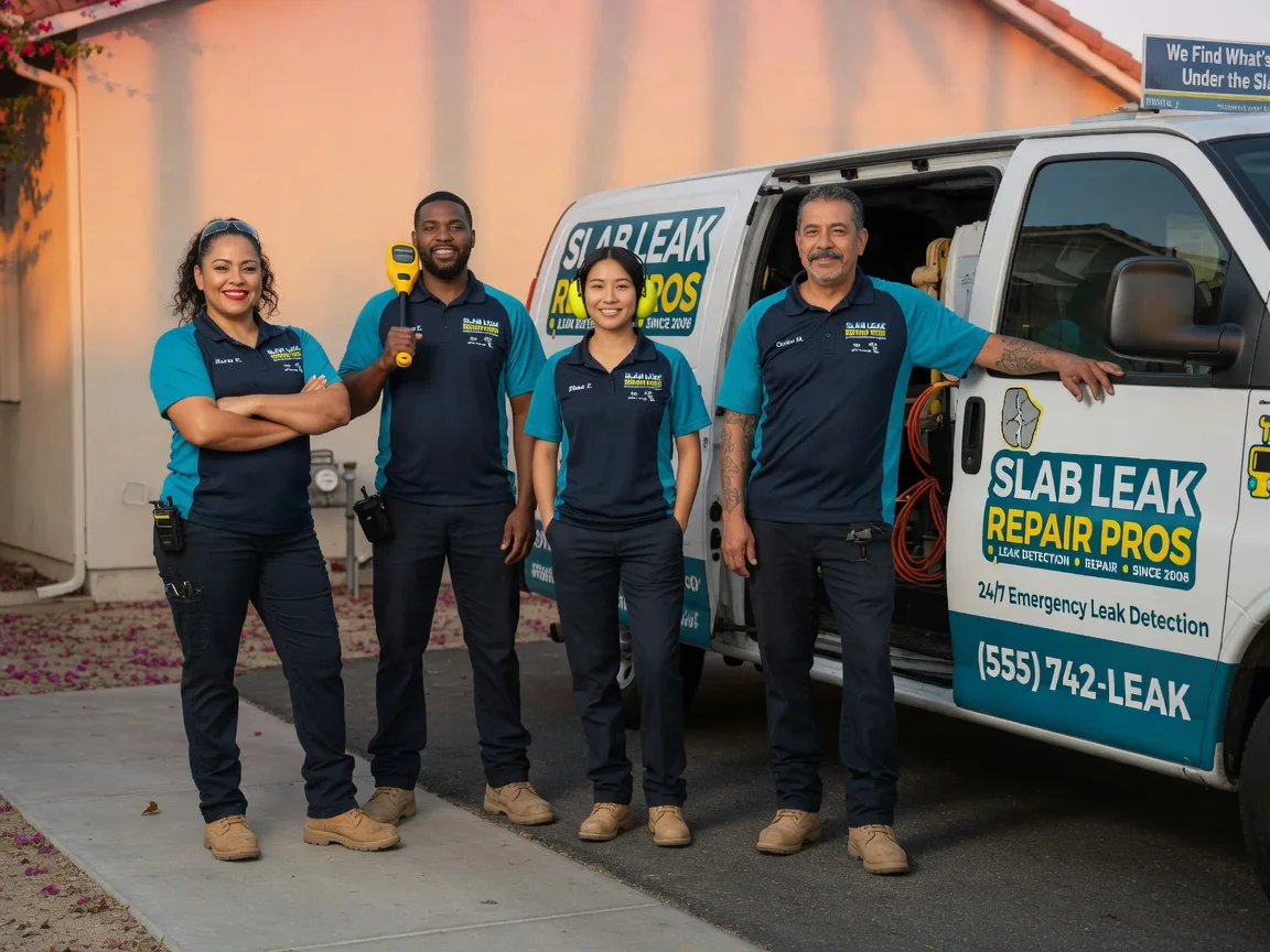 Slab Leak Repair company in Bartlesville, OK